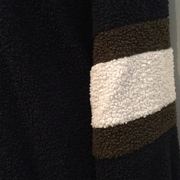 Navy Blue Half-Zip Sweater - Picture 3 of 6